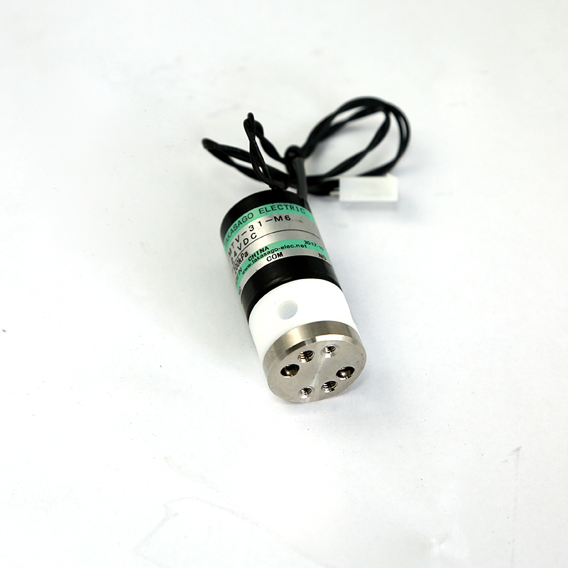 安捷伦液相色谱仪示差折光检测器rid备件回收recycle阀和排空purge阀